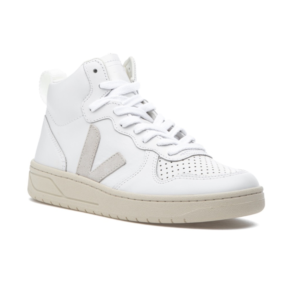 Veja V-15 high top sneakers